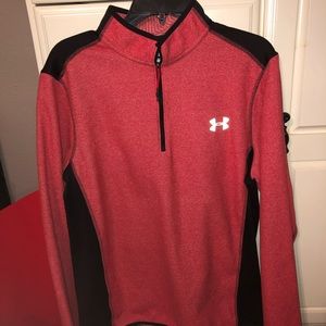 Under armour zip up hoodie